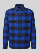 Tommy Hilfiger Regular Fit Freizeithemd aus reiner Baumwolle in Royal,...