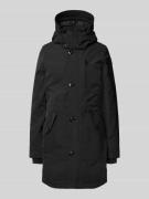 G-Star Raw Parka mit Kapuze Modell 'Vodan' in Black, Größe S