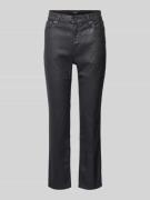 Lauren Ralph Lauren Straight Fit Jeans in verkürzter Passform in Black...