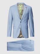 CINQUE Anzug mit Applikation Modell 'Cimonopoly' in Hellblau, Größe 94