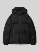 Jack & Jones Jacke mit Kapuze Modell 'FUSION' in Black, Größe 152