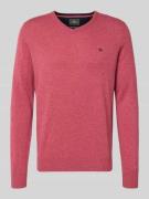 Fynch-Hatton Regular Fit Pullover mit Kaschmir-Anteil Modell 'Merino' ...