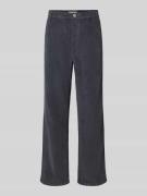 Blend Loose Fit Cordhose mit Gesäßtaschen Modell 'MILES' in Dunkelgrau...