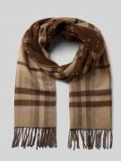 Lauren Ralph Lauren Schal mit Woll-Anteil in Taupe, Größe 1