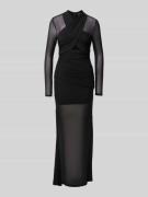 Bardot Slim Fit Abendkleid in semitransparentem Design Modell 'Veria' ...