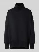 VARLEY Sweatshirt aus Viskose-Mix mit Stehkragen Modell 'barker' in Bl...