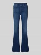 Cambio Flared Jeans mit 5-Pocket-Design Modell 'PHILIA' in Dunkelblau,...