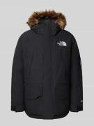 The North Face Parka mit Pattentaschen und verdecktem Reißverschluss i...