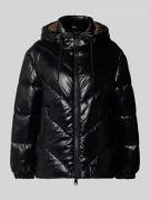 Marc Cain Steppjacke mit Kapuze in Black, Größe 34