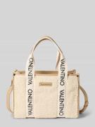 VALENTINO BAGS Handtasche aus Teddyfell in Beige, Größe 1