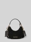 VALENTINO BAGS Handtasche aus Teddyfell in Black, Größe 1