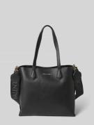 VALENTINO BAGS Tote Bag mit Label-Details in Black, Größe 1
