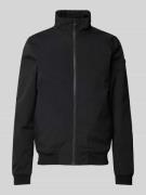 Didriksons Jacke mit Stehkragen Modell 'ALVIN' in Black, Größe S