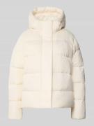 Tommy Hilfiger Slim Fit Daunenjacke mit Logo-Applikation in Weiss, Grö...