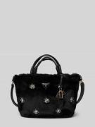 Guess Handtasche aus Kunstfell mit Ziersteinbesatz Modell 'SHAIDA' in ...