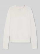 BOSS Orange Regular Fit Strickpullover aus Woll-Mix mit Alpaka Modell ...