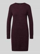Vero Moda Fließendes Strickkleid mit langen Ärmeln Modell 'DOFFY' in B...