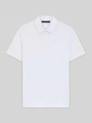 BOSS Regular Fit Poloshirt aus Baumwolle-Seiden-Mix Modell 'PARRIS' - ...