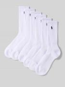 Polo Ralph Lauren Underwear Socken mit Label-Stitching im 6er-Pack in ...
