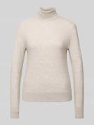 s.Oliver BLACK LABEL Slim Fit Rollkragenpullover mit Woll-Anteil in He...