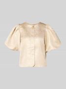 B.Young Blazer mit Rundhalsausschnitt Modell 'DARIELLA' in Camel, Größ...