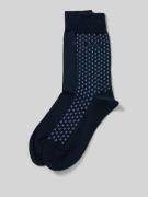 JOOP! Collection Socken mit Logo-Stitching Modell 'JACQUARD' im 2er-Pa...