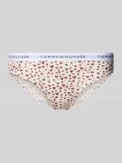 TOMMY HILFIGER Slip aus Baumwoll-Mix in Pink, Größe L