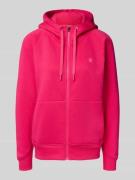 G-Star Raw Regular Fit Sweatjacke mit Logo-Print Modell 'Premium' in P...