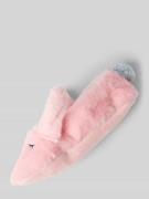 CAPELLI NEW YORK Hausschuhe aus Kuntstfell mit rutschhemmender Sohle i...