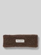 Marc O'Polo Stirnband aus Woll-Alpaka-Mix in Dunkelbraun, Größe 1