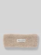 Marc O'Polo Stirnband aus Woll-Alpaka-Mix in Beige, Größe 1