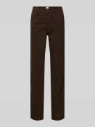 Brax Straight Fit Jeans Modell 'CAROLA' in Dunkelbraun, Größe 46
