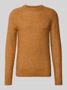 SELECTED HOMME Regular Fit Strickpullover mit Alpaka-Woll-Mix Modell '...