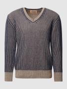 Scotch & Soda Strickpullover mit mit Woll- und Kaschmir-Anteil in Mari...