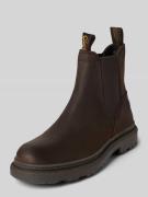 Gant Chelsea Boots aus Leder mit Label-Details Modell 'Timbly' in Dunk...