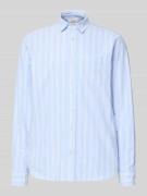 Forét Regular Fit Freizeithemd mit Kentkragen Modell 'JUNO' in Hellbla...