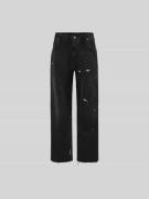 MM6 Maison Margiela Jeans mit 5-Pocket-Design in Anthrazit, Größe 30