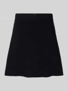Vero Moda Ausgestellter Mini-Rock aus Viskose-Mix Modell 'SABA' in Bla...