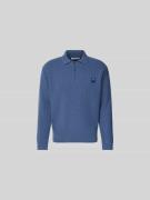 MAISON KITSUNÉ Wollpullover aus reiner Wolle in Marine, Größe L