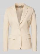 Tom Tailor Shaped Fit Blazer aus Jersey-Viskose-Mix mit angedeuteten P...