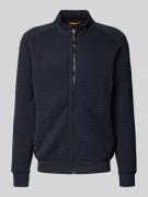 camel active Regular Fit Sweatjacke mit Stehkragen Modell 'Bubble' in ...