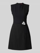 HUGO Tailliertes Etuikleid mit Viskose-Anteil Modell 'KELENDI' in Blac...