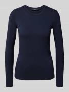Weekend Max Mara Regular Fit Langarmshirt aus Viskose-Mix Modell 'MULT...