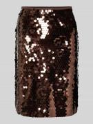 B.Young Regular Fit Rock mit Allover-Pailletten-Besatz Modell 'Tacca' ...