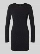 Only Tailliertes Freizeitkleid mit Strasssteinbesatz Modell 'ZITA' in ...