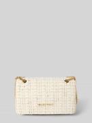 VALENTINO BAGS Umhängetasche mit Logo-Applikation Modell 'Tweed' in Ec...