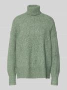 Vero Moda Regular Fit Rollkragenpullover mit Seitenschlitzen Modell 'D...