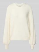 MSCH Copenhagen Relaxed Fit Strickpullover mit Alpaka-Anteil Modell 'G...