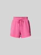 VARLEY Sweatshorts mit elastischem Bund in Pink, Größe M