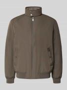 Christian Berg Men Jacke mit Reißverschluss in Schilf, Größe XXL